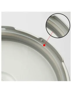 Soga International SOGA 2X Silicone 3L Pressure Cooker Rubber Seal Ring Replacement Spare Parts