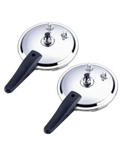 Soga International SOGA 2X Stainless Steel Pressure Cooker 10L Lid Replacement Spare Parts