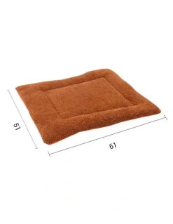Soga International SOGA 2X Yellow Plush Cat & Dog Bed Cushion Nest