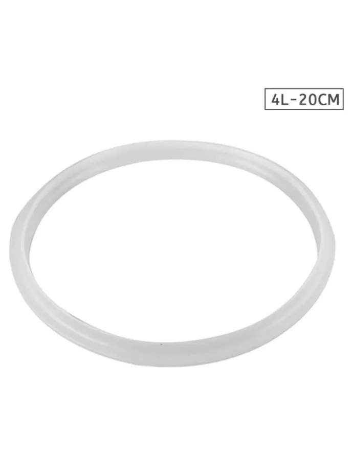 Soga International 2X 4L Silicone Pressure Cooker Rubber Seal Ring Replacement Spare Parts ( FOR BENSER ONLY)