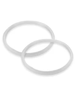 Soga International 2X 4L Silicone Pressure Cooker Rubber Seal Ring Replacement Spare Parts ( FOR BENSER ONLY)