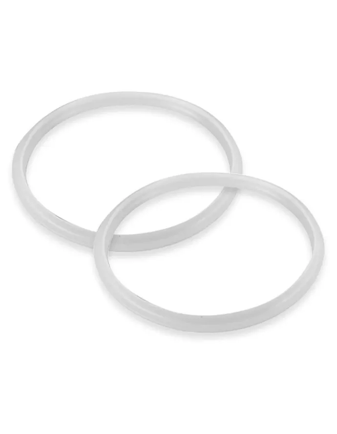 Soga International 2X 4L Silicone Pressure Cooker Rubber Seal Ring Replacement Spare Parts ( FOR BENSER ONLY)