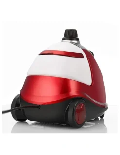 SOGA Portable Garment Steamer Cleaner in Red
