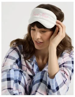 Soho Best Mum Gift Box with Slipper & Eye Mask in Pink