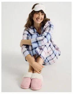 Soho Best Mum Gift Box with Slipper & Eye Mask in Pink