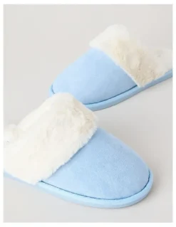 Soho Harbin Slipper in Baby Blue