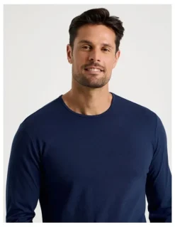 Soho Long Sleeve Tee and Flannelette Pant Pyjama Set in Classic Check