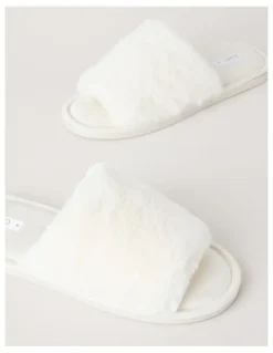 Soho Miley Slipper in Cream