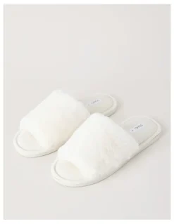 Soho Miley Slipper in Cream