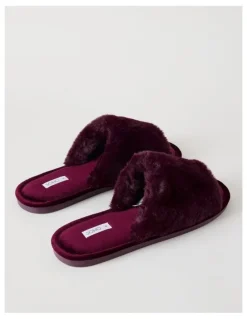 Soho Miley Slipper in Plum