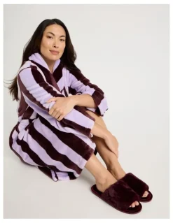 Soho Miley Slipper in Plum