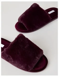 Soho Miley Slipper in Plum