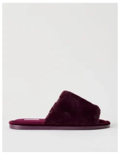 Soho Miley Slipper in Plum