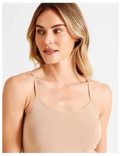Soho Modal Camisole in Beige