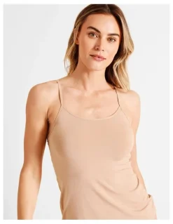 Soho Modal Camisole in Beige