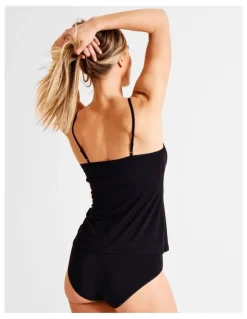 Soho Modal Camisole in Black