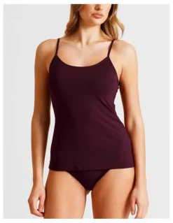 Soho Modal Camisole In Purple