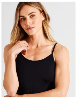 Soho Modal Slip in Black