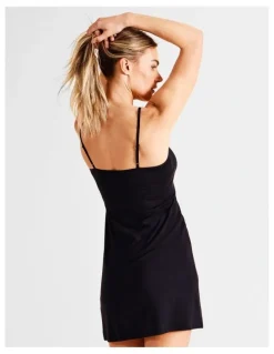 Soho Modal Slip in Black