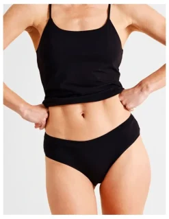 Soho Organic Cotton Bikini in Black