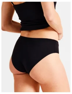 Soho Organic Cotton Bikini in Black