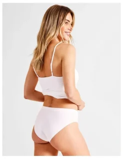 Soho Organic Cotton Bikini in White