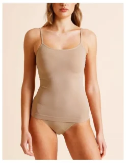 Soho Seamless Camisole in Beige