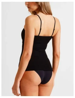 Soho Seamless Camisole in Black