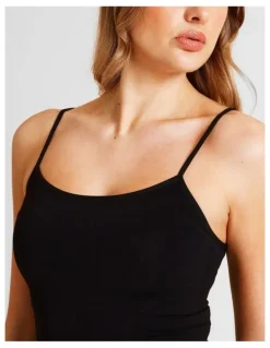 Soho Seamless Camisole in Black