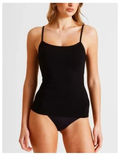 Soho Seamless Camisole in Black