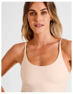 Soho Smooth Fit Cami in Beige