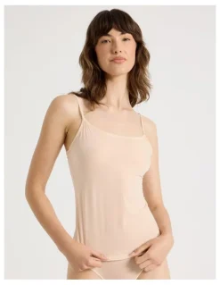 Soho Ultra Light Camisole in Beige