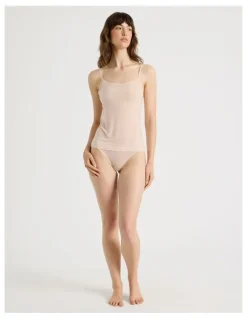 Soho Ultra Light Camisole in Beige