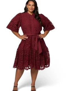 Something 4 Olivia Claudia Broderie Dress