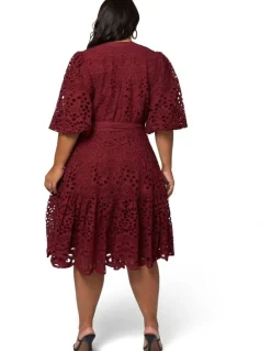 Something 4 Olivia Claudia Broderie Dress