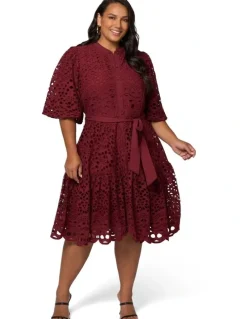 Something 4 Olivia Claudia Broderie Dress