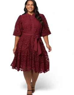 Something 4 Olivia Claudia Broderie Dress