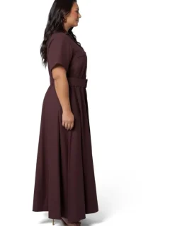 Something 4 Olivia Gabrielle Linen Maxi Dress