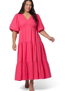 Something 4 Olivia Georgia Midi Dress