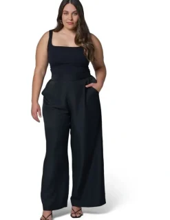 Something 4 Olivia Isla Satin Pant