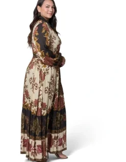 Something 4 Olivia Sadie Maxi Shirt Dress