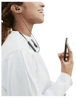 Sony Bluetooth Wireless In-Ear Headphones in Black