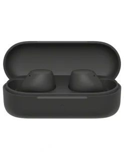 Sony Compact Truly Wireless Earbuds WFC510B in Black