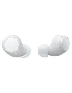 Sony Compact Truly Wireless Earbuds WFC510W in White
