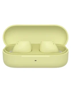 Sony Compact Truly Wireless WFC510Y Earbuds in Yellow