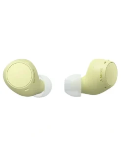 Sony Compact Truly Wireless WFC510Y Earbuds in Yellow