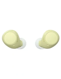 Sony Compact Truly Wireless WFC510Y Earbuds in Yellow