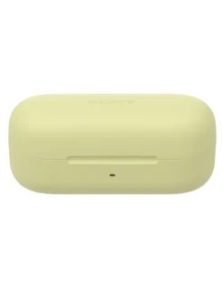Sony Compact Truly Wireless WFC510Y Earbuds in Yellow