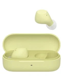 Sony Compact Truly Wireless WFC510Y Earbuds in Yellow