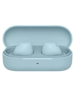 Sony Compact Truly Wireless WFC510L Earbuds in Blue